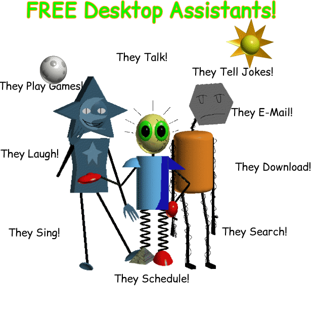 Silly, Sunny, and Hextor