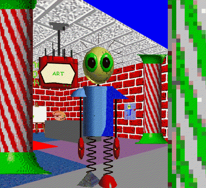 'Silly's Space' game